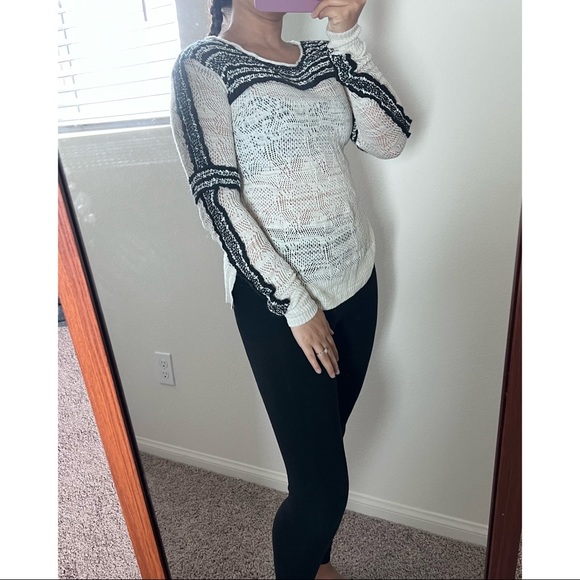 Free People Tops - Free People Miles Away Pullover